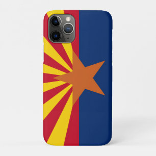 Funda Para iPhone 11 Pro Imagen de bandera del estado de Arizona