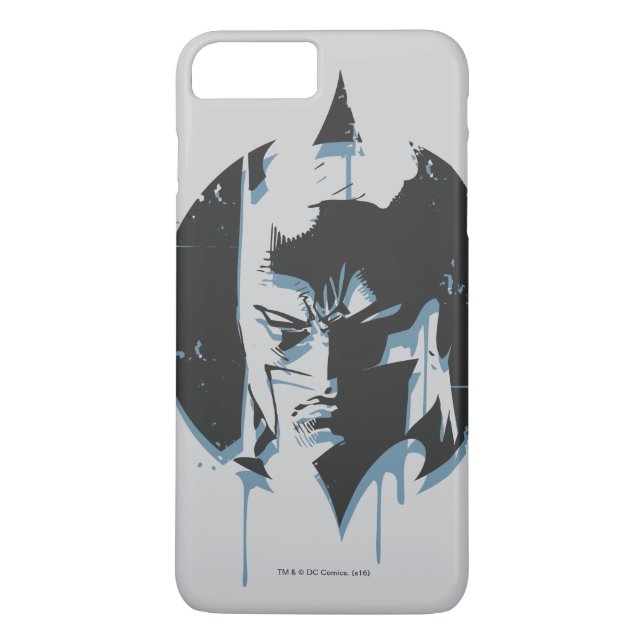 Funda De Case-Mate Para iPhone Imagen de Batman 45 (Reverso)