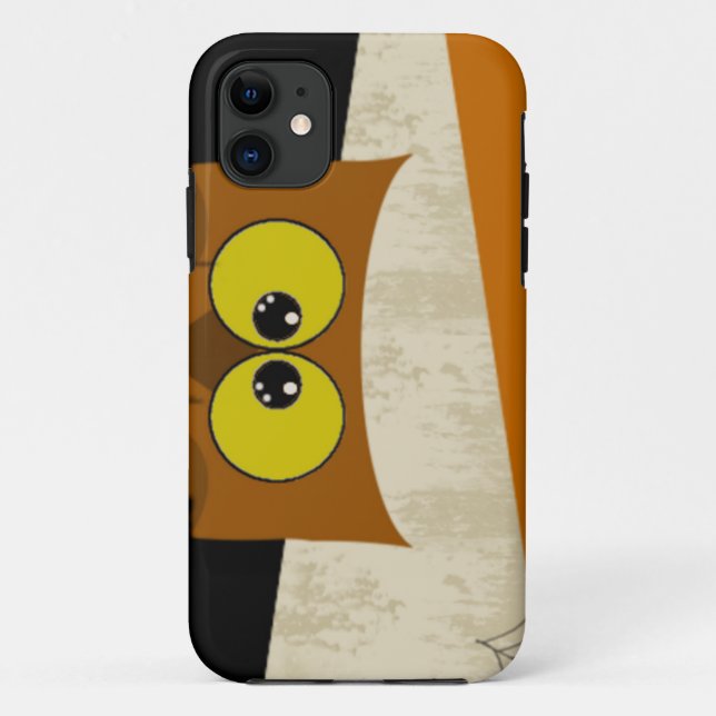 Funda De Case-Mate Para iPhone Imagen de búho (Reverso)