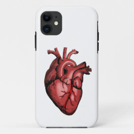 Funda Para iPhone 11 Imagen de corazón anatómico realista