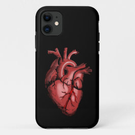 Funda Para iPhone 11 Imagen de corazón anatómico realista