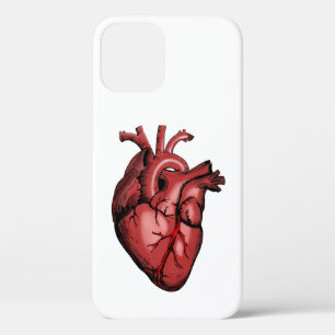Funda Para iPhone 12 Imagen de corazón anatómico realista