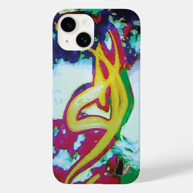 Funda De Case-Mate Para iPhone Imagen de Curviture KC (Reverso )