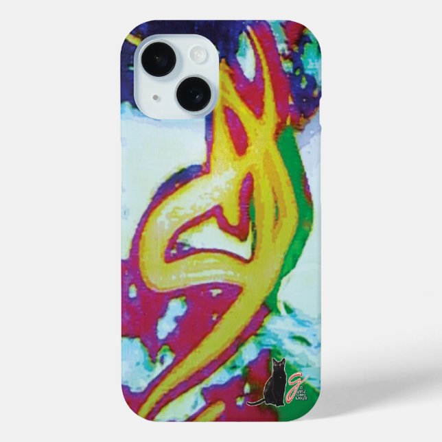 Funda De Case-Mate Para iPhone Imagen de Curviture KC (Reverso )