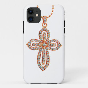 Funda Para iPhone 11 Imagen de diamante para iPhone-5-5S-Barely-There