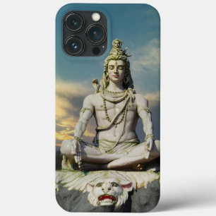 Funda Para iPhone 13 Pro Max Imagen de Dios Shiva en meditación