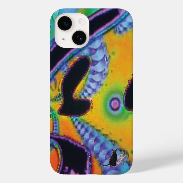Funda De Case-Mate Para iPhone Imagen de Fracking KC (Reverso )