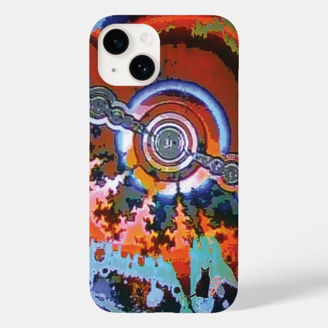 Funda De Case-Mate Para iPhone Imagen de Fresa KC (Reverso )