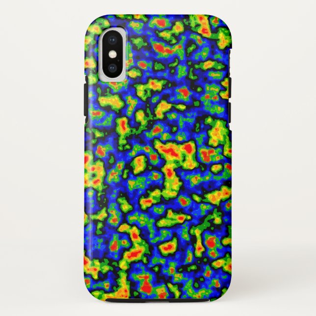 Funda De Case-Mate Para iPhone Imagen de Guay Radar (Reverso)