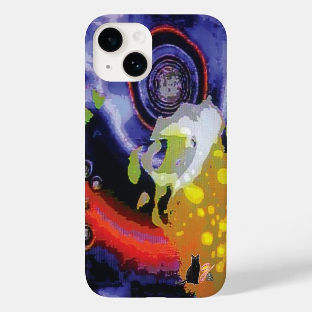 Funda De Case-Mate Para iPhone Imagen de Gullet KC (Reverso )