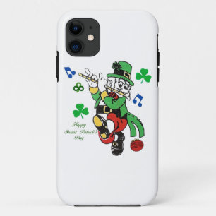 Funda Para iPhone 11 Imagen de Leprechaun para iPhone-5-5S-Barely-There
