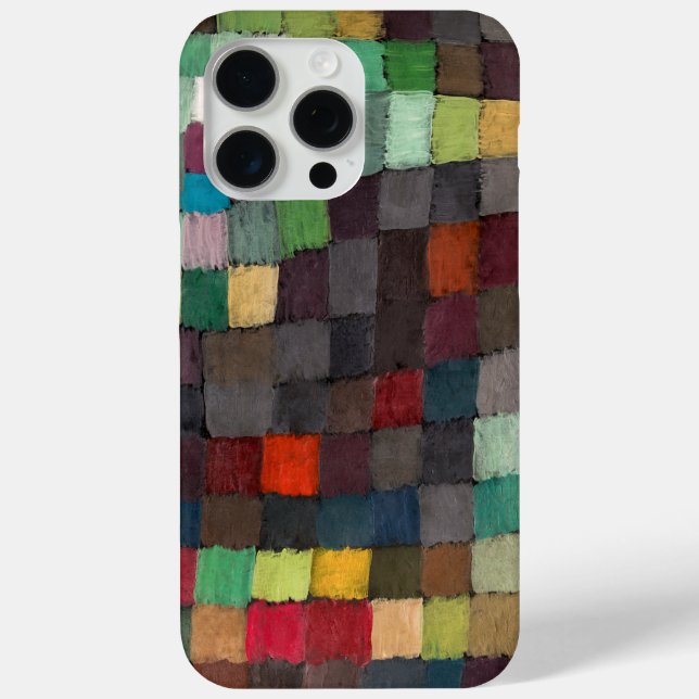 Funda De Case-Mate Para iPhone Imagen de May | Paul Klee | (Reverso )