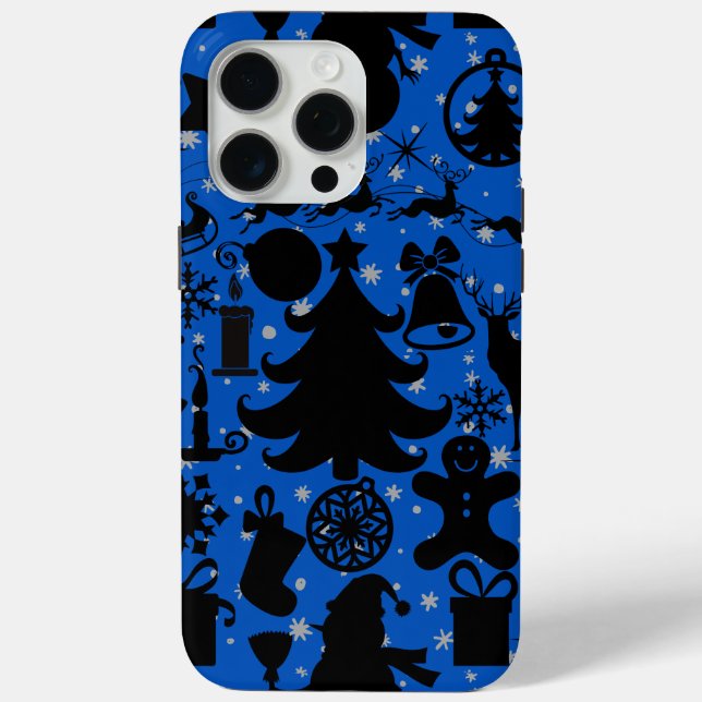 Funda De Case-Mate Para iPhone Imagen de Navidades (Reverso )