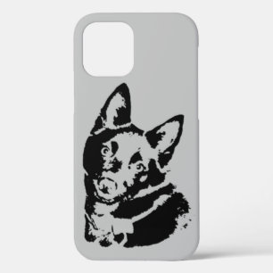 Funda Para iPhone 12 Imagen de Schipperke