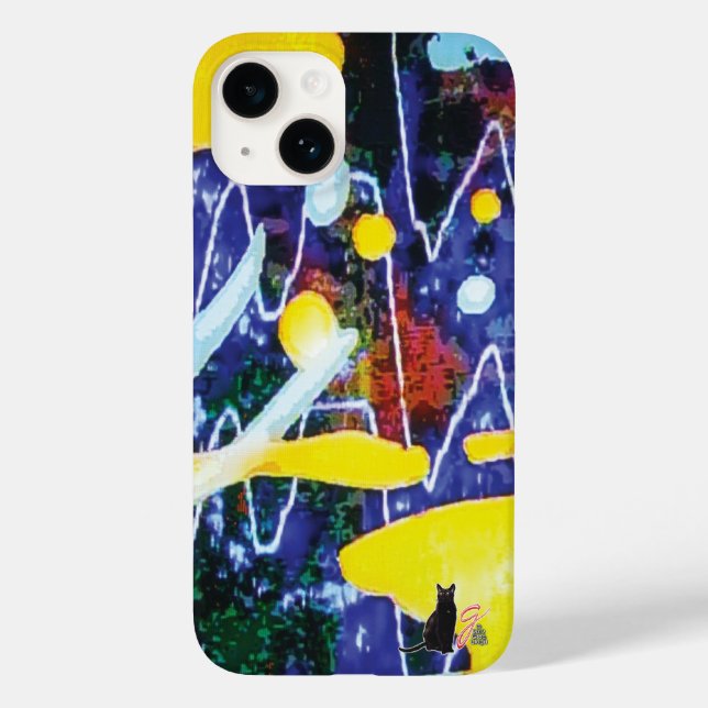 Funda De Case-Mate Para iPhone Imagen de Sines KC (Reverso )