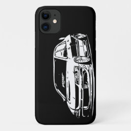 Funda Para iPhone 11 Imagen del vector de evolución Mitsubishi