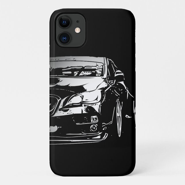 Funda De Case-Mate Para iPhone Imagen del Vector Sti Subaru Impreza WRX (Reverso)