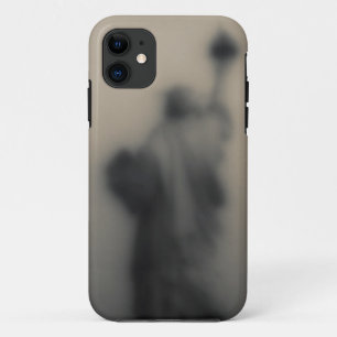 Funda Para iPhone 11 Imagen difundida de la estatua de la libertad