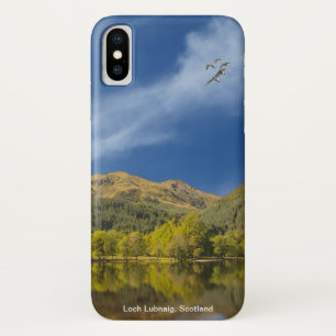 Funda Para iPhone X Imagen escocesa para estuche iPhone / iPad