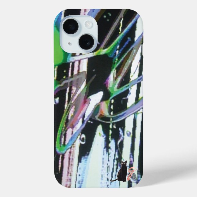Funda De Case-Mate Para iPhone Imagen Fiberous KC (Reverso )