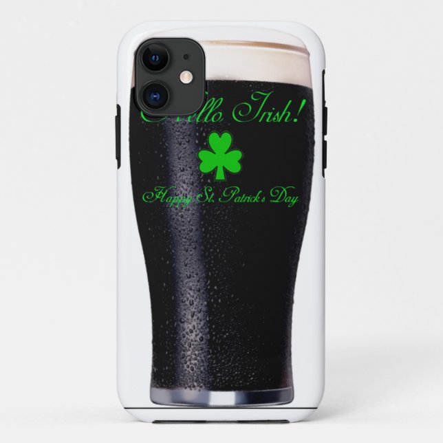 Funda De Case-Mate Para iPhone Imagen Guinness Pint para funda iPhone 5 (Reverso)