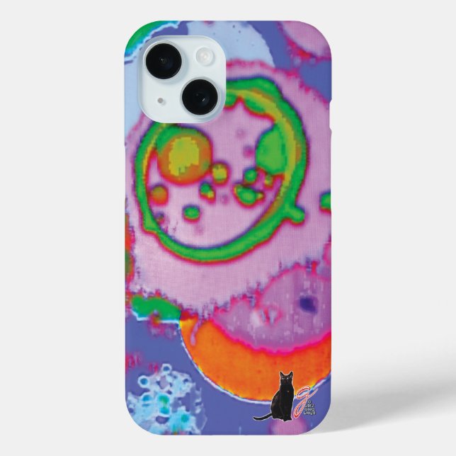 Funda De Case-Mate Para iPhone Imagen jugosa de KC (Reverso )