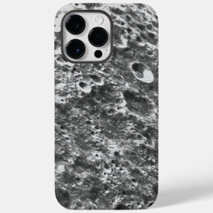 Funda Para iPhone 14 Pro Max De Case-Mate Imagen lunar de la misión lunar de Artemis 1