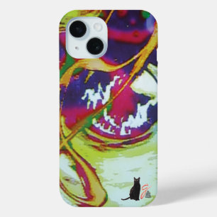 Funda Para iPhone 15 Imagen sinuosa de KC