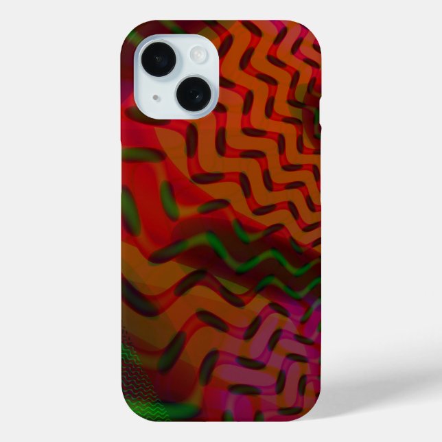 Funda De Case-Mate Para iPhone Imágenes (Reverso )