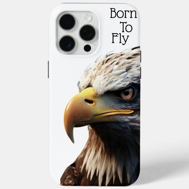 Funda De Case-Mate Para iPhone Imágenes de águila majestuosa para mercadería Pers (Reverso )