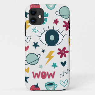 Funda Para iPhone 11 imágenes de arte lindas