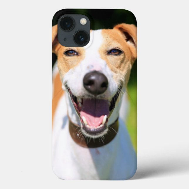 Funda De Case-Mate Para iPhone Imágenes de Getty | Perro riéndose (Reverso)