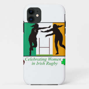 Imágenes deportivas irlandesas para funda de iPhon
