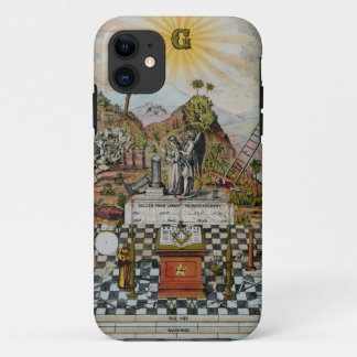 Funda Para iPhone 11 Imágenes masónicas II
