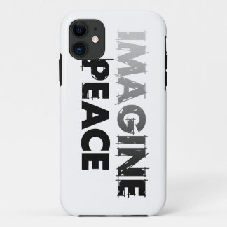 Funda Para iPhone 11 Imagina la paz V1