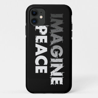 Funda Para iPhone 11 Imagina la paz V2