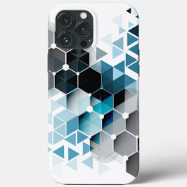 Funda Para iPhone 13 Pro Max Imaginación geométrica