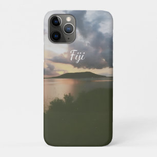 Funda Para iPhone 11 Pro Imán de foto flexible de la isla tropical de Fiyi