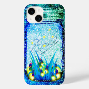 Funda Para iPhone 14 De Case-Mate Imán de luciérnaga