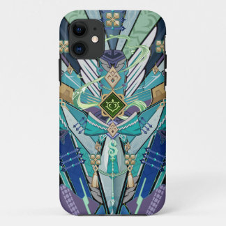 Funda Para iPhone 11 Impacto de Baizhu Mecha Genshin
