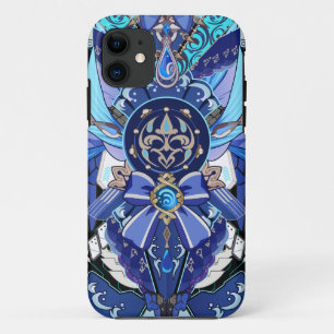 Funda Para iPhone 11 Impacto de Furina Mecha Genshin