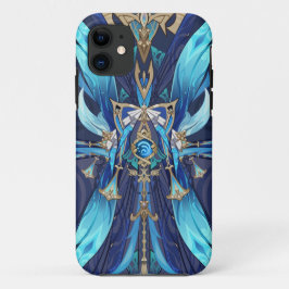 Funda Para iPhone 11 Impacto de Neuvillette Genshin