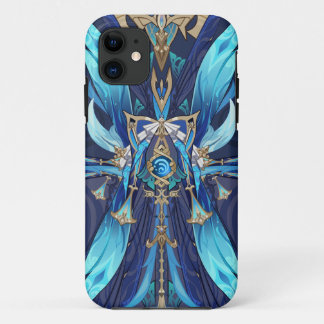 Funda Para iPhone 11 Impacto de Neuvillette Genshin