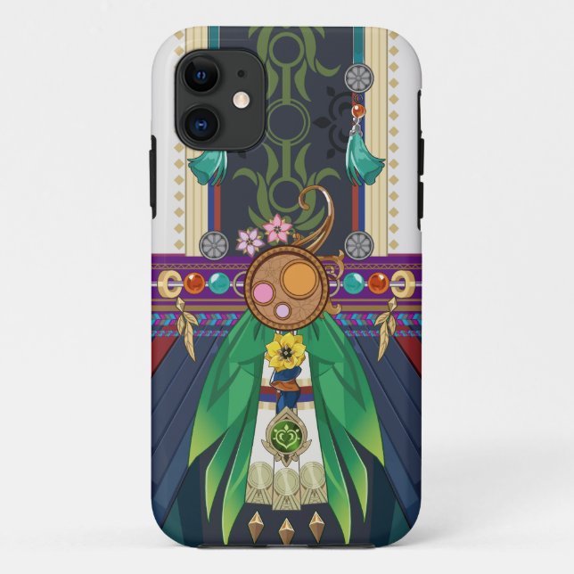 Funda De Case-Mate Para iPhone Impacto de Tighnari Genshin (Reverso)