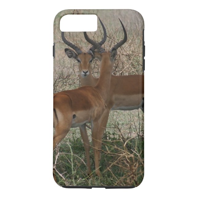 Funda De Case-Mate Para iPhone Impalas en Serengeti (Reverso)