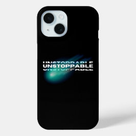 Funda Para iPhone 15 Imparable, motivacional, Inspirador