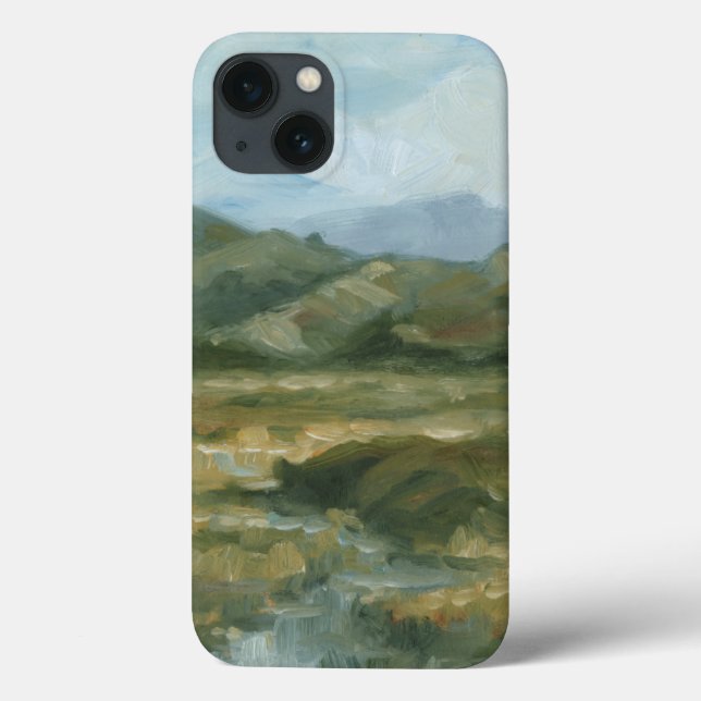Funda De Case-Mate Para iPhone Impasto Paisaje III (Reverso)