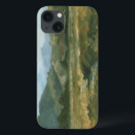 Funda Para iPhone 13 Impasto Paisaje III<br><div class="desc">Decoración casera</div>
