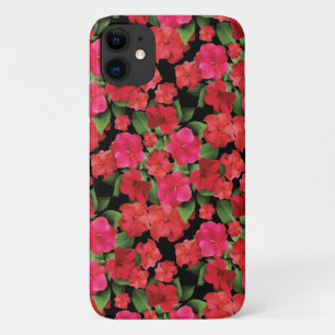 Funda Para iPhone 11 Impatiens Flowers