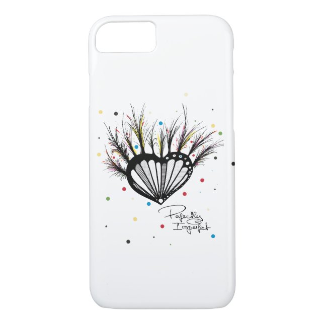 Funda De Case-Mate Para iPhone Imperfecto (Reverso)